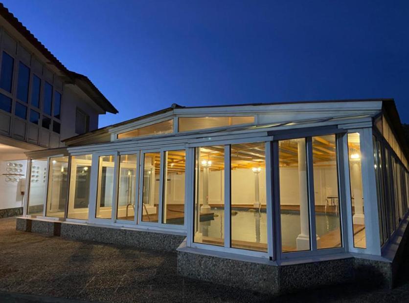 Chalet Areo Do Rio - Playa De Расо Экстерьер фото