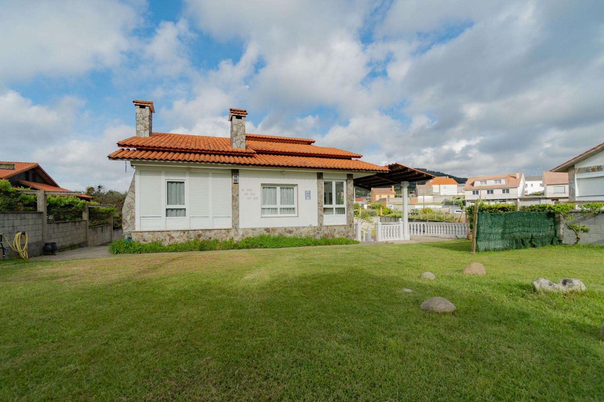 Chalet Areo Do Rio - Playa De Расо Экстерьер фото