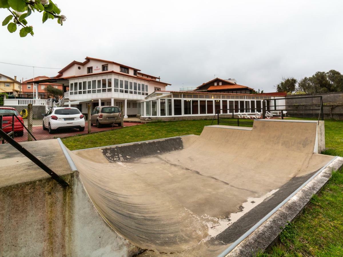 Вилла Chalet Areo Do Rio - Playa De Расо Экстерьер фото